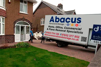 abacus removals cwmbran