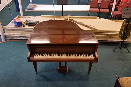 Piano Removals Marshfield Newport